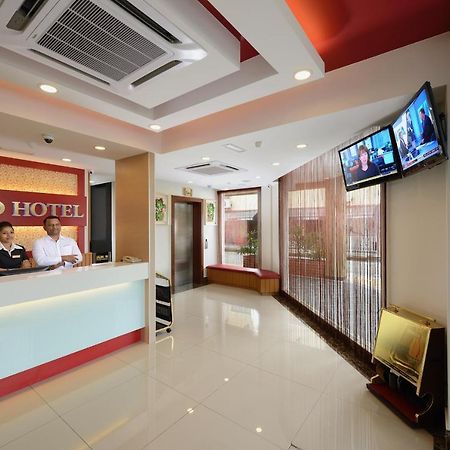 Ernes Hotel Bayu Mutiara Bukit Mertajam Exterior foto